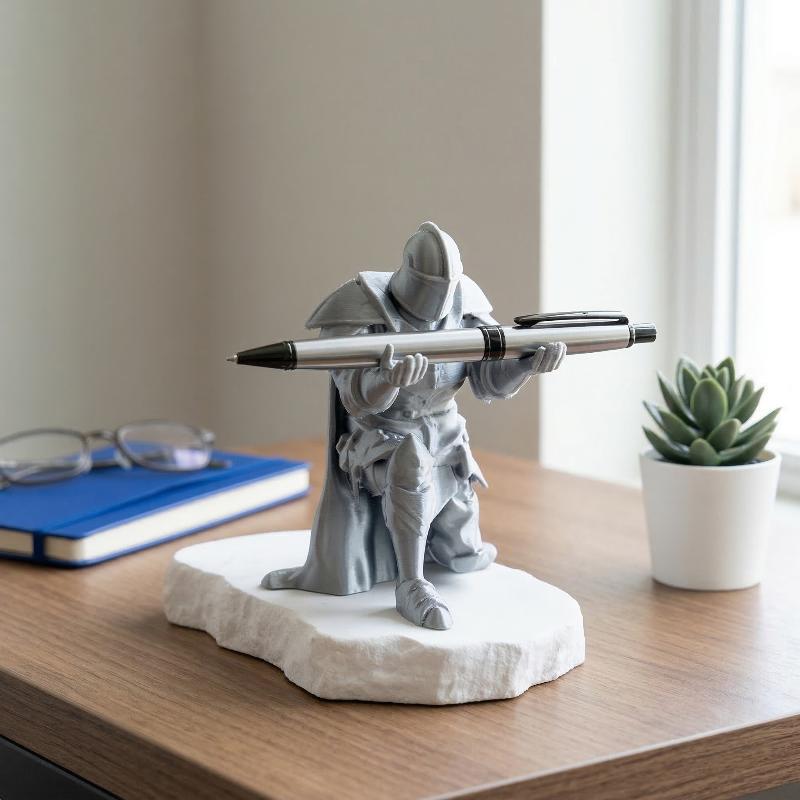 Knight Pen Holder Unique Desk  – Desk Setup Home Office Bewertung und Preis