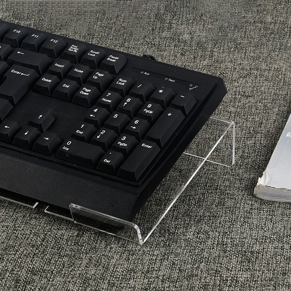 Acrylic Keyboard Stand Ergonom – Ergonomic Desk Setup Keyboard Bewertung und Preis