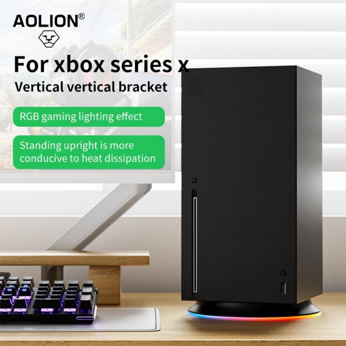 For XBOX Series X Host Cooling – Desk Setup Xbox Bewertung und Preis