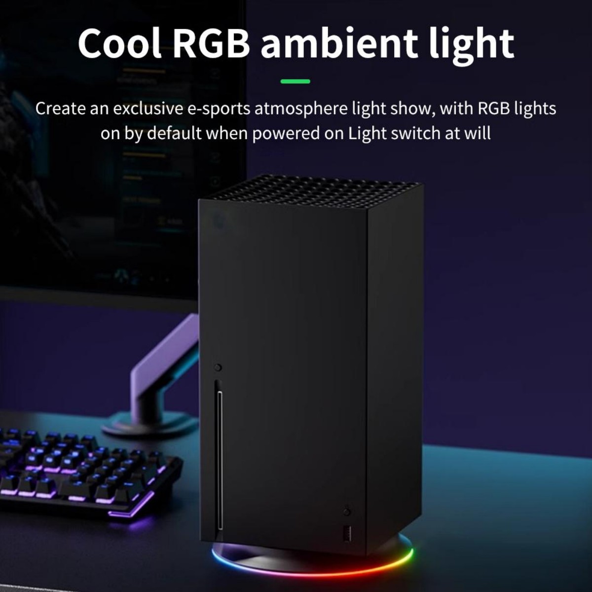 For XBOX Series X Host Cooling – Desk Setup Xbox Bewertung und Preis
