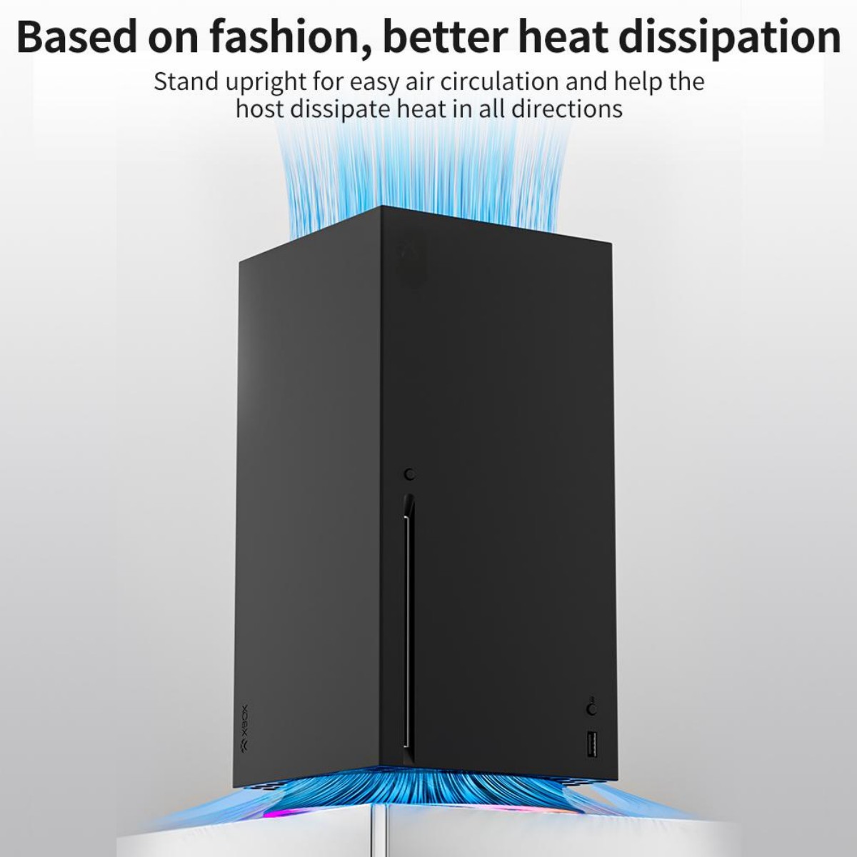 For XBOX Series X Host Cooling – Desk Setup Xbox Bewertung und Preis