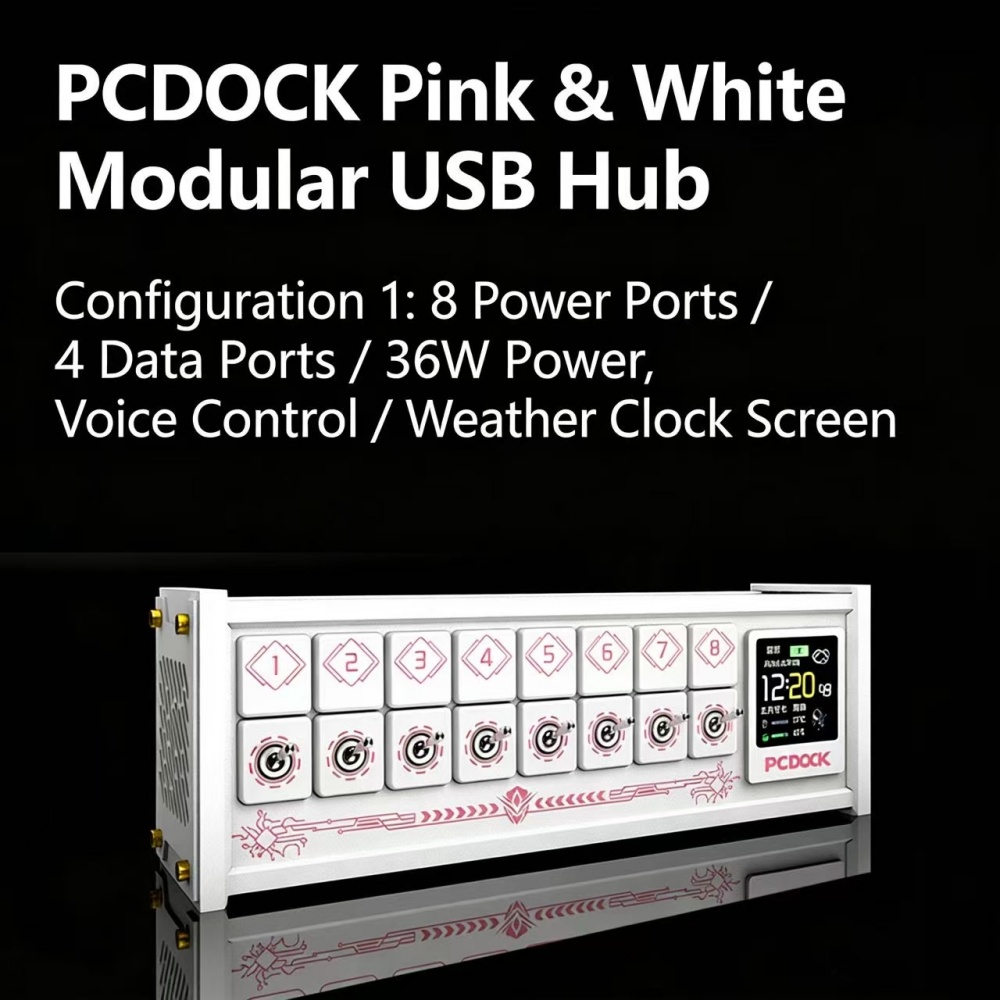 PCDOCK Block USB Desktop Power – Desk Setup Laptop Bewertung und Preis