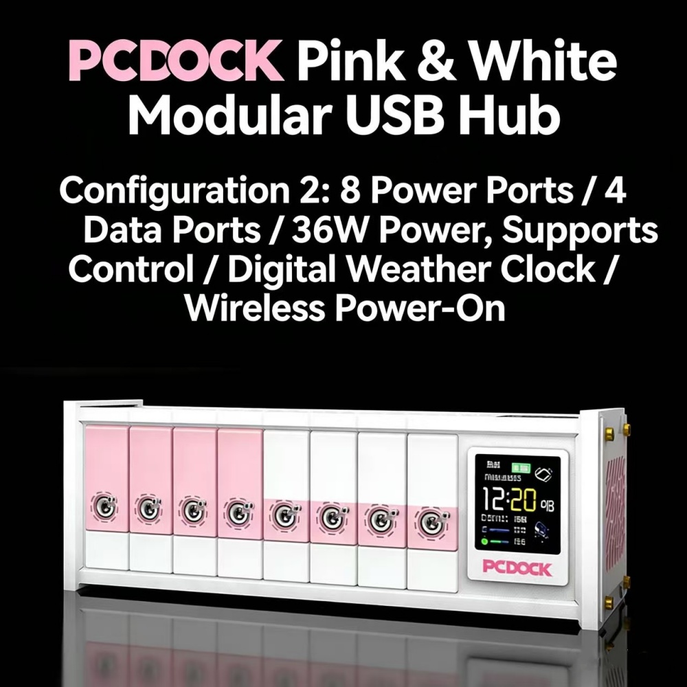 PCDOCK Block USB Desktop Power – Desk Setup Laptop Bewertung und Preis