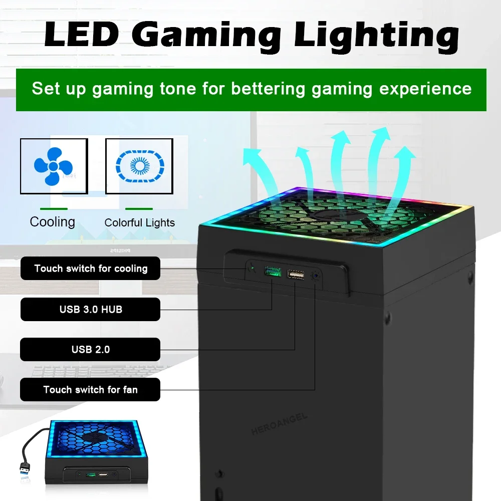 For Xbox Series X Console with – Desk Setup Xbox Bewertung und Preis