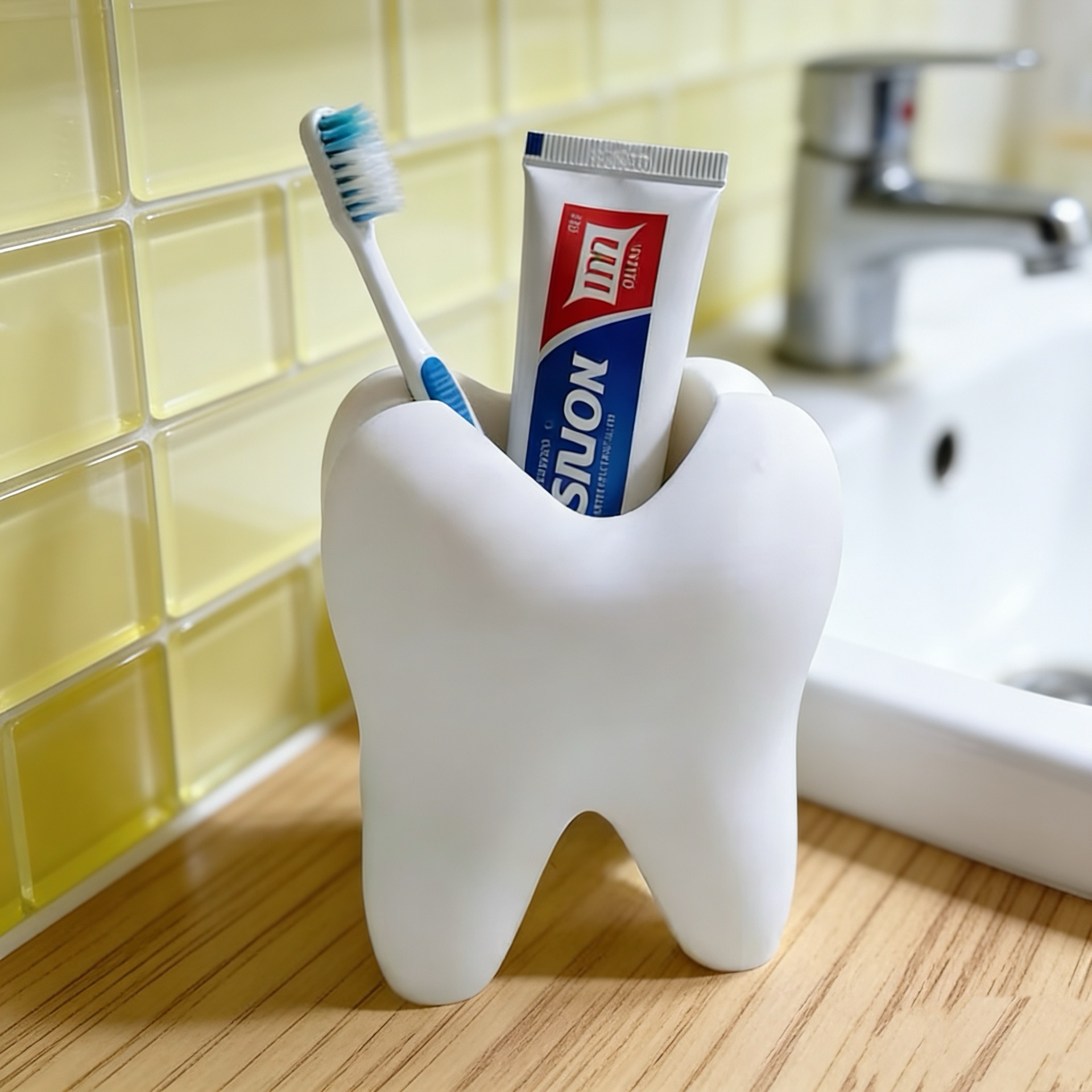 3D Printed Tooth Shaped Organi – Desk Setup Shelf Bewertung und Preis