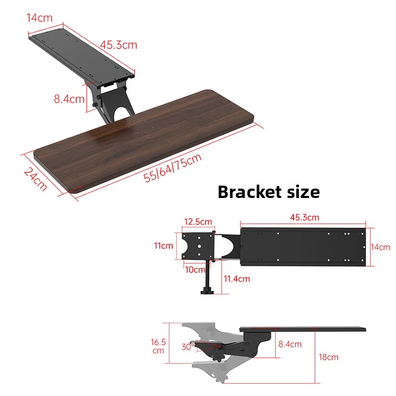Ergonomic Under Desk Keyboard  – Ergonomic Desk Setup Keyboard Bewertung und Preis