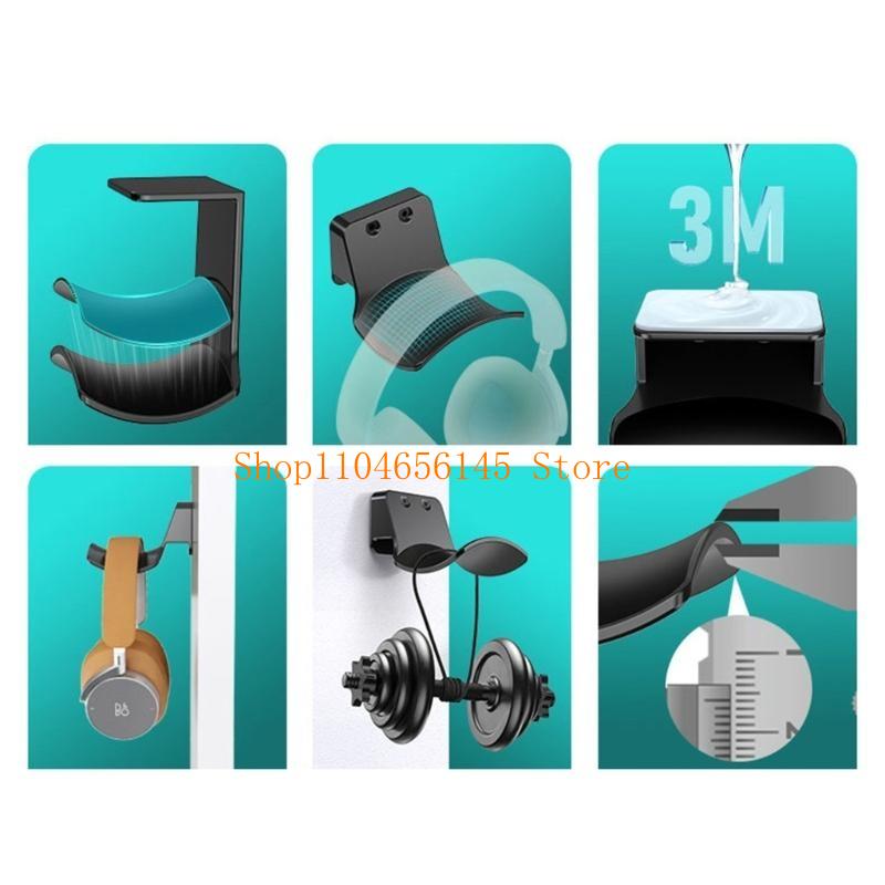 5asd Wall Mount Headphones Sta – Desk Setup Headphone Stand Bewertung und Preis