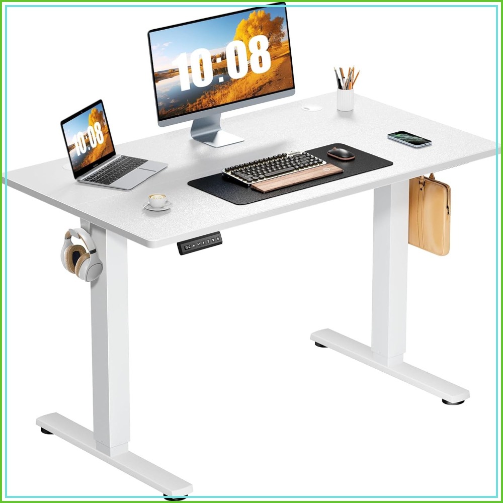Electric Standing Desk Adjusta – Desk Setup Home Office Bewertung und Preis