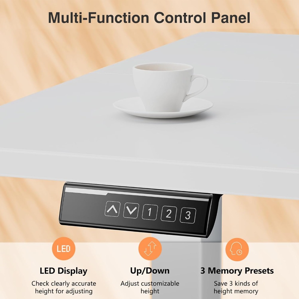 Electric Standing Desk Adjusta – Desk Setup Home Office Bewertung und Preis