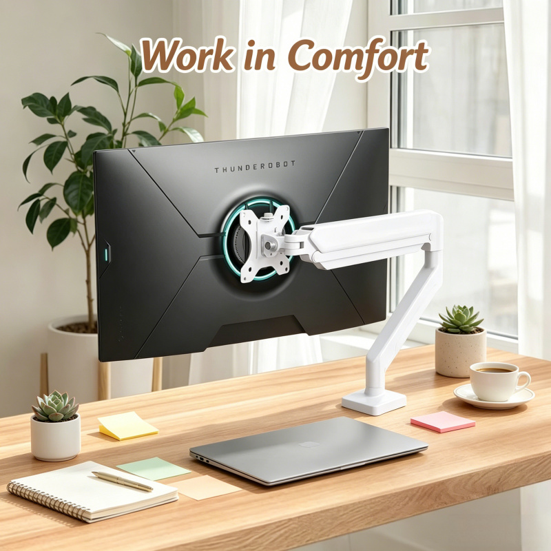 Single Monitor Desk Mount Arm– – Desk Setup Home Office Bewertung und Preis