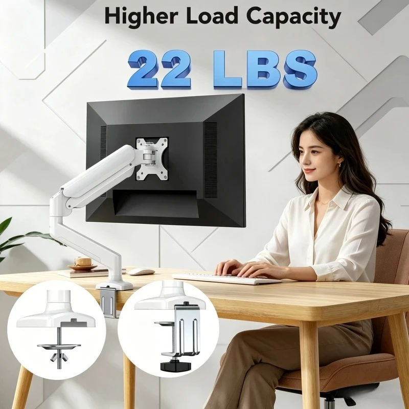 Single Monitor Desk Mount Arm– – Desk Setup Home Office Bewertung und Preis
