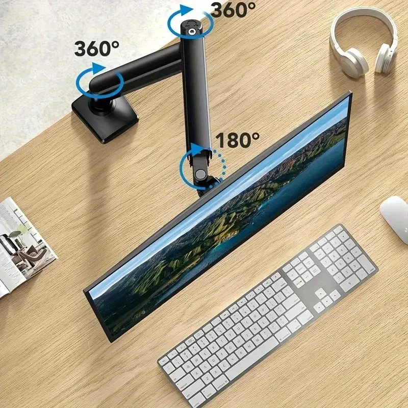 Single Monitor Desk Mount Arm– – Desk Setup Home Office Bewertung und Preis