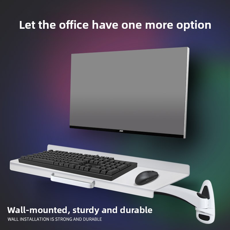 Industrial Wall Mounted Keyboa – Ergonomic Desk Setup Keyboard Bewertung und Preis