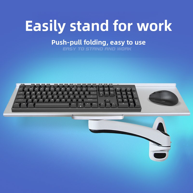 Industrial Wall Mounted Keyboa – Ergonomic Desk Setup Keyboard Bewertung und Preis