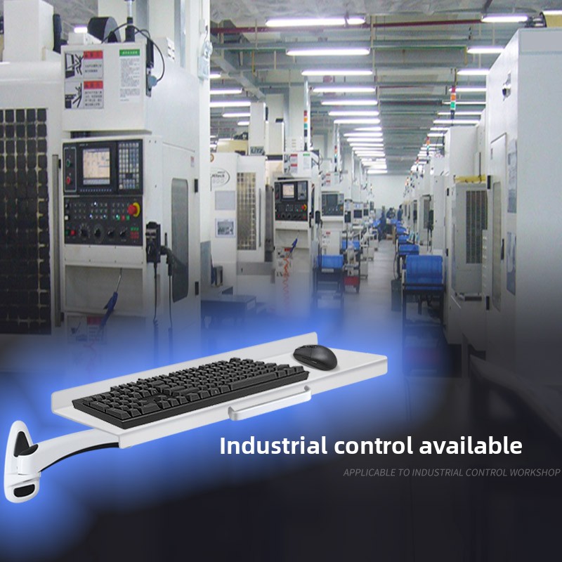 Industrial Wall Mounted Keyboa – Ergonomic Desk Setup Keyboard Bewertung und Preis