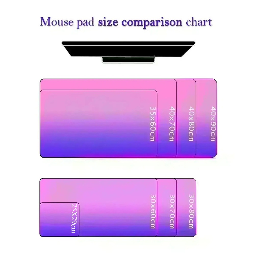 Pink Paw Print Desk Pad ，Large – Desk Setup Pink Bewertung und Preis