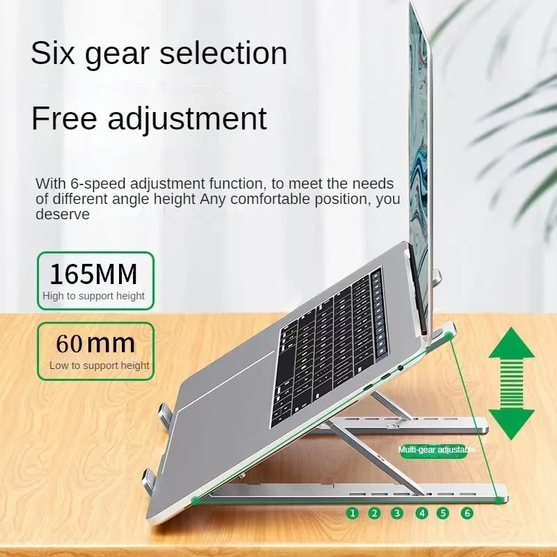 Aluminum Alloy Laptop Holder N – Desk Setup Laptop Bewertung und Preis