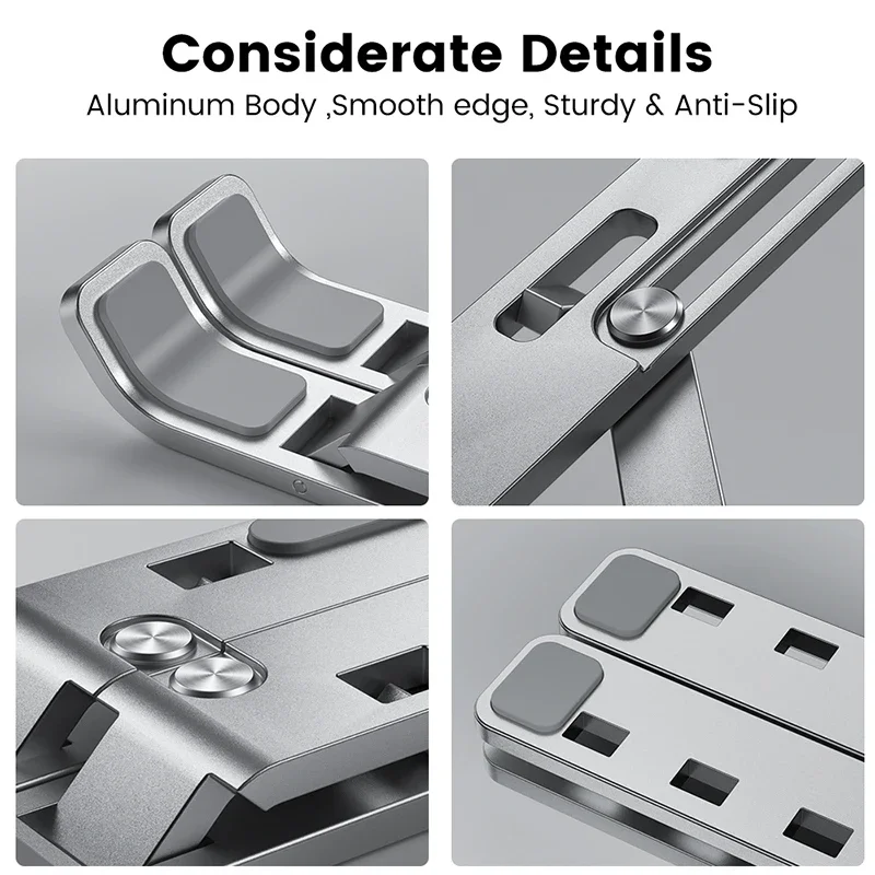 Aluminum Alloy Laptop Holder N – Desk Setup Laptop Bewertung und Preis