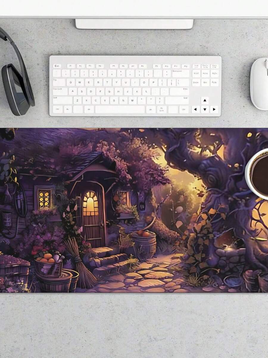 Large Gaming Mouse Pad With Fa – Work Desk Home Setup Bewertung und Preis