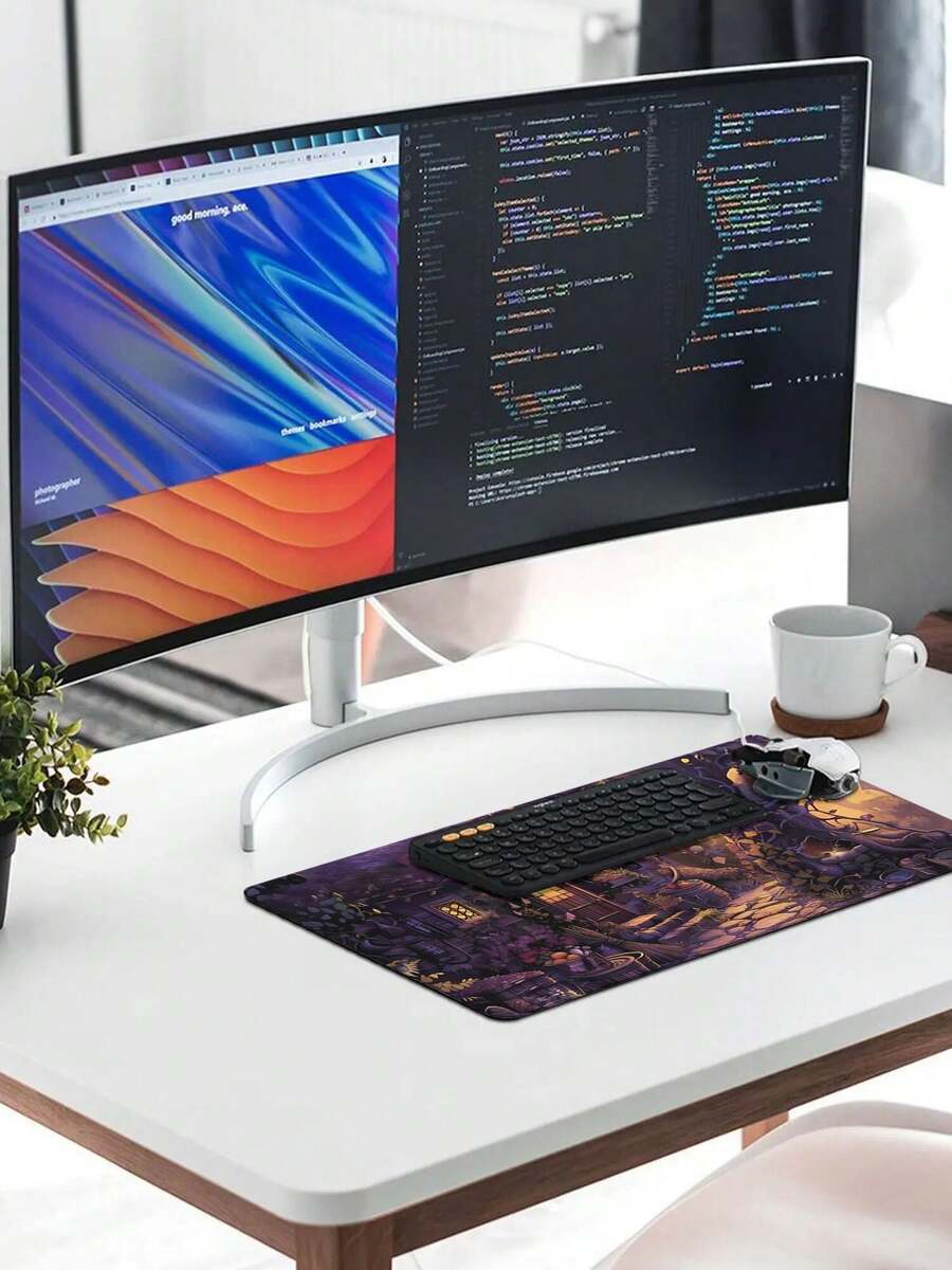 Large Gaming Mouse Pad With Fa – Work Desk Home Setup Bewertung und Preis