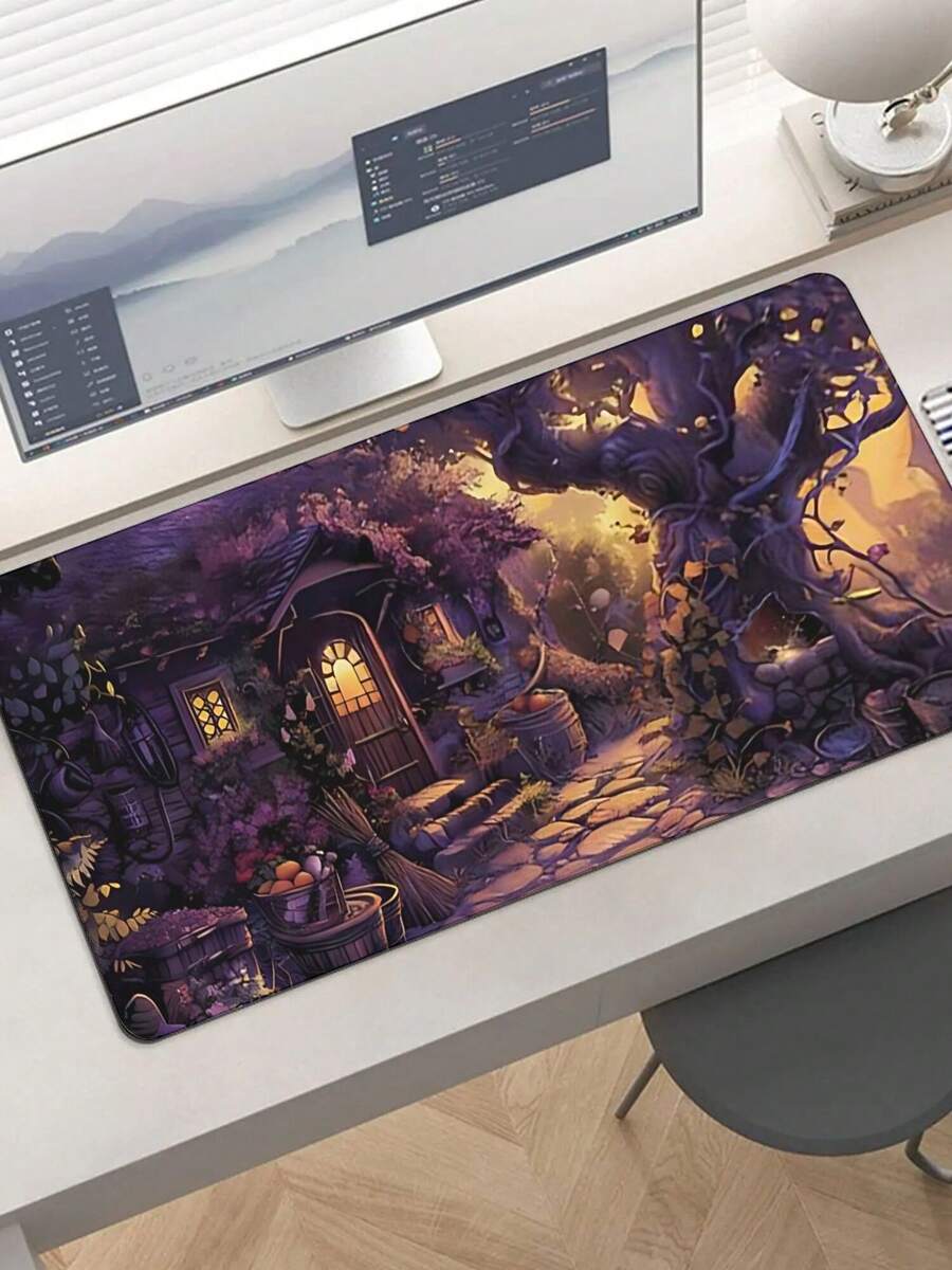 Large Gaming Mouse Pad With Fa – Work Desk Home Setup Bewertung und Preis