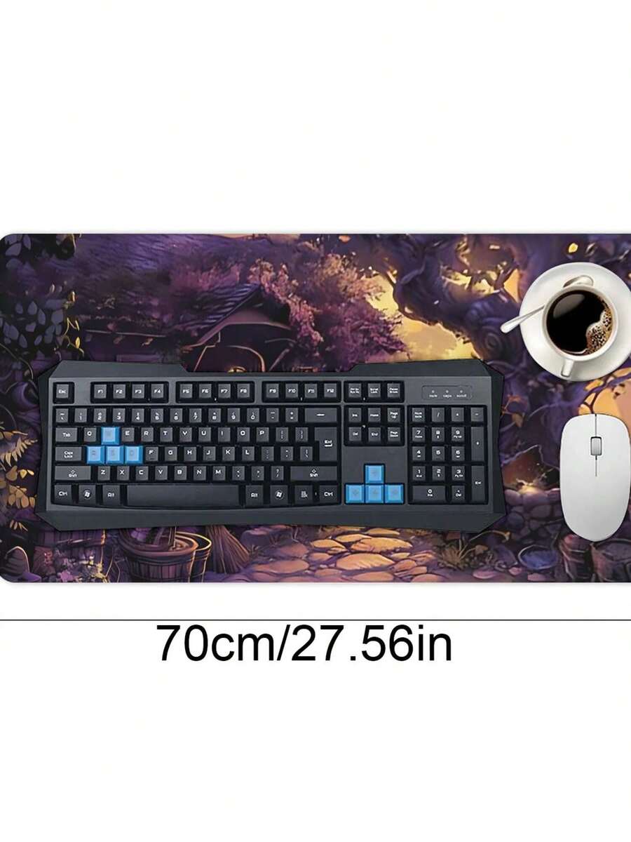 Large Gaming Mouse Pad With Fa – Work Desk Home Setup Bewertung und Preis