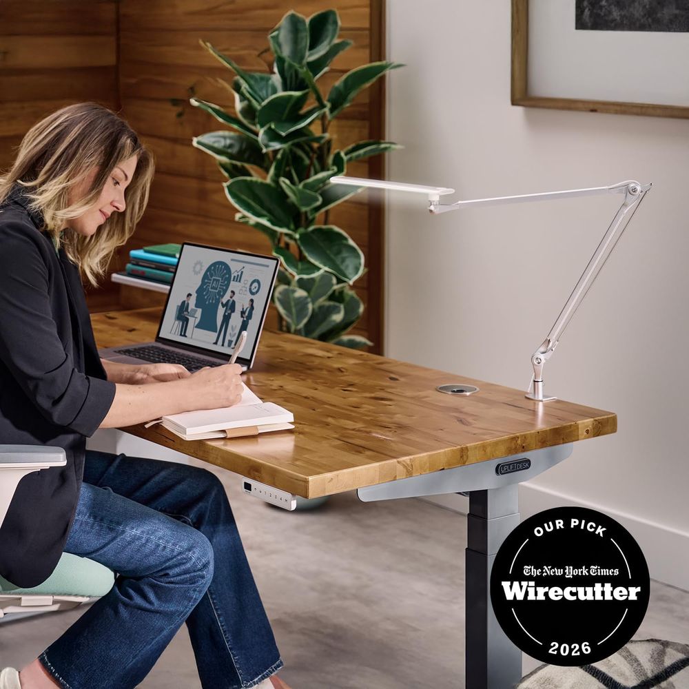 Adjustable 3-Color LED Desk La – Desk Setup Home Office Bewertung und Preis