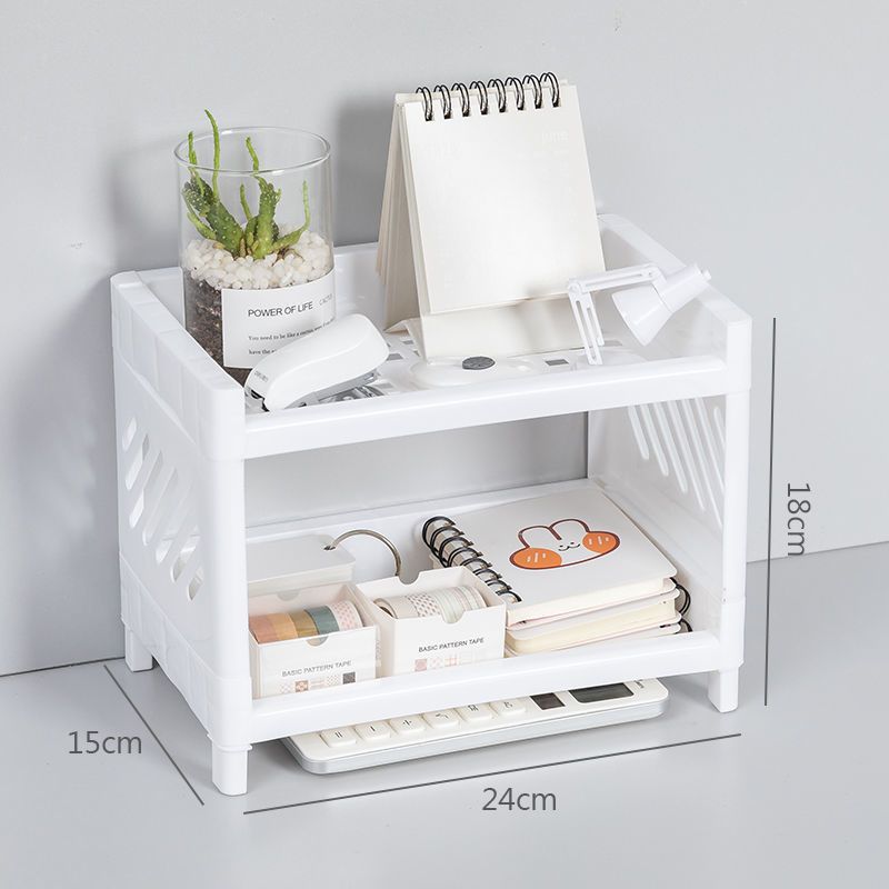 Desktop Storage Rack Multi-Lay – Desk Setup Home Office Bewertung und Preis