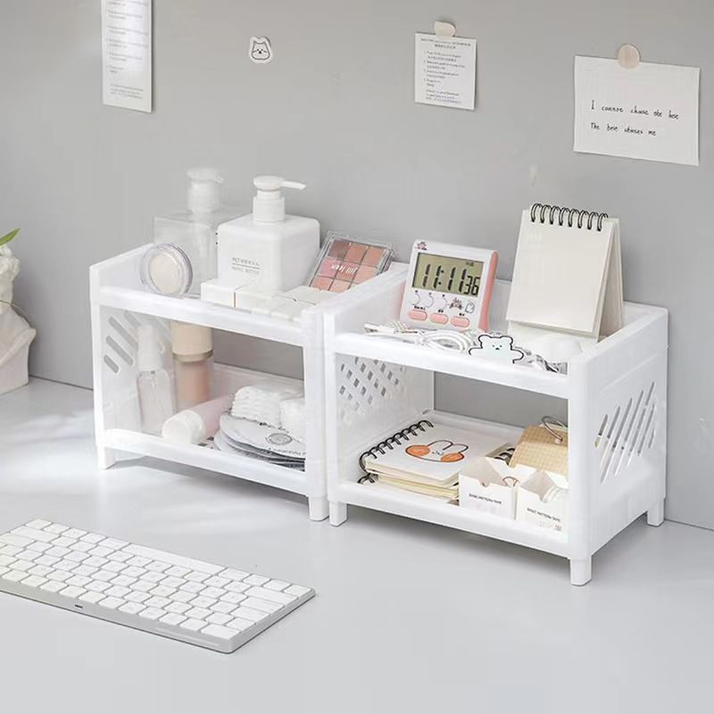 Desktop Storage Rack Multi-Lay – Desk Setup Home Office Bewertung und Preis