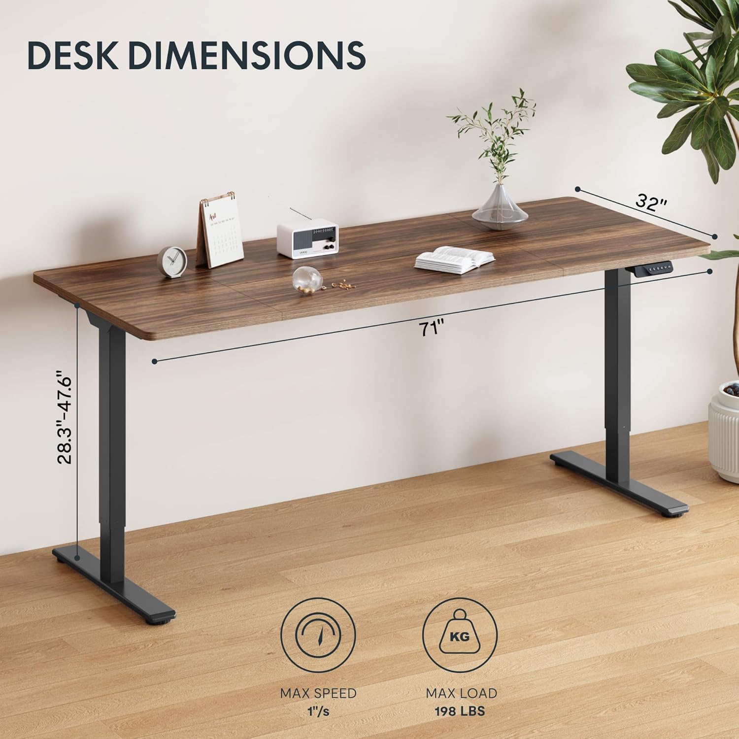 Electric Standing Desk with Du – Desk Setup Home Office Bewertung und Preis