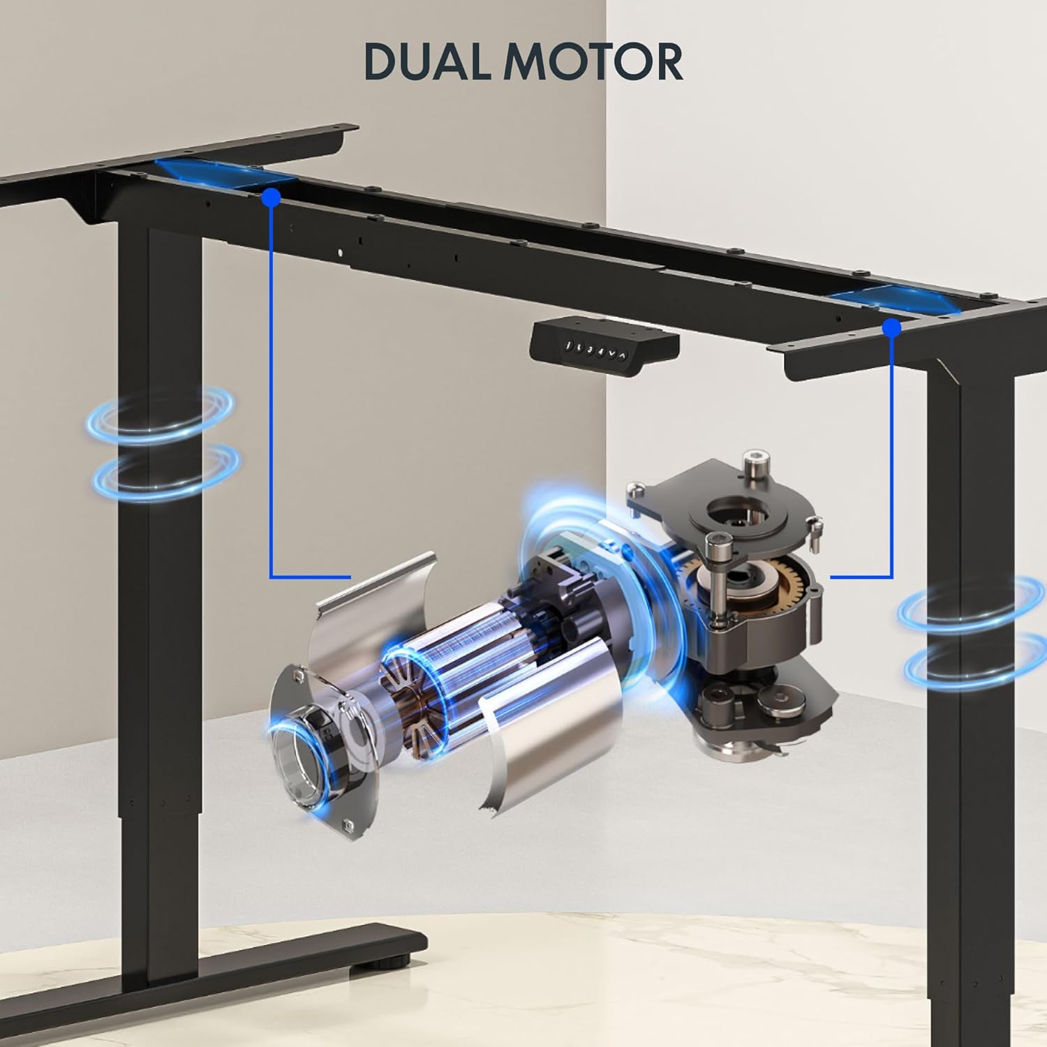 Electric Standing Desk with Du – Desk Setup Home Office Bewertung und Preis