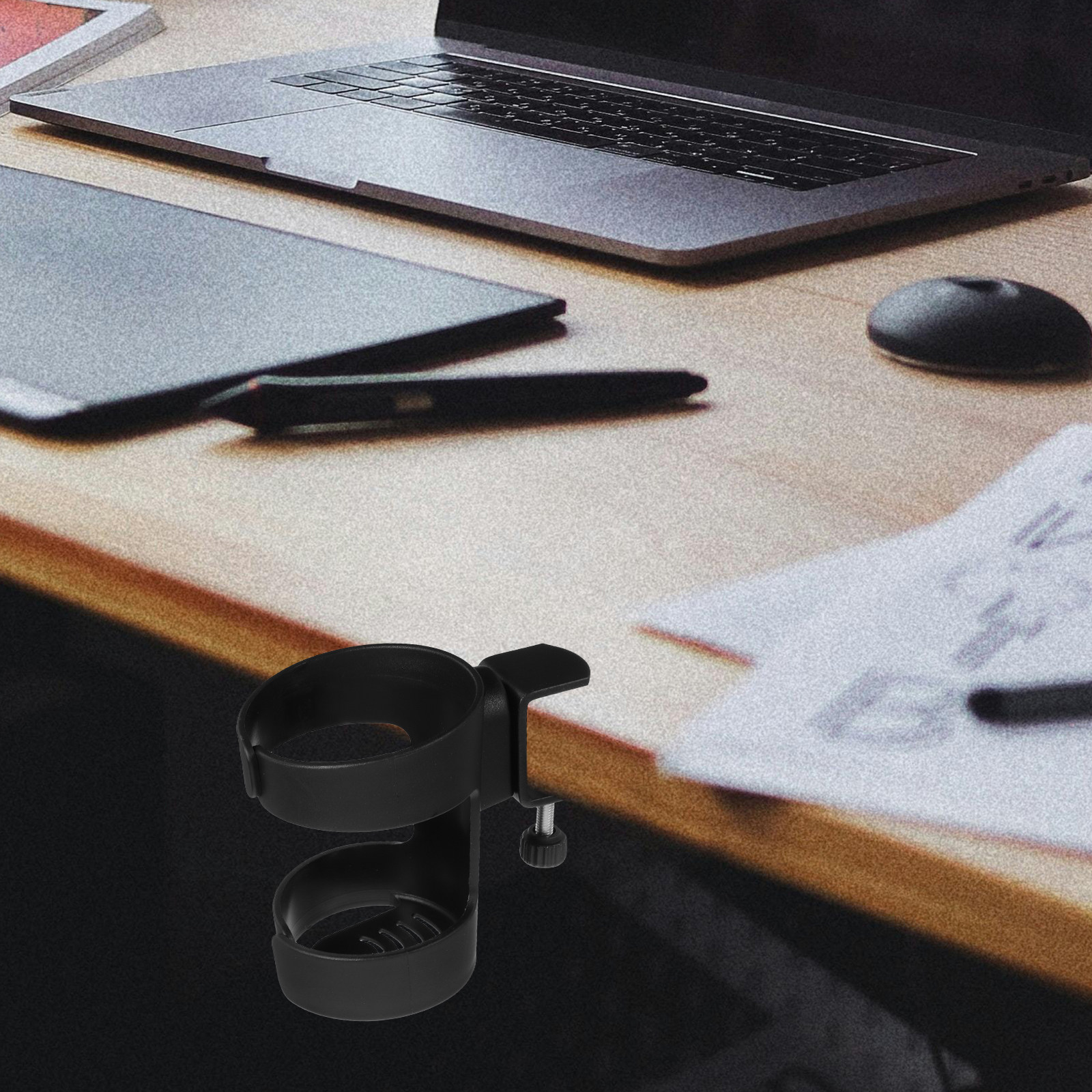 Desk Cup Holder Clamp Adjustab – Desk Setup Home Office Bewertung und Preis