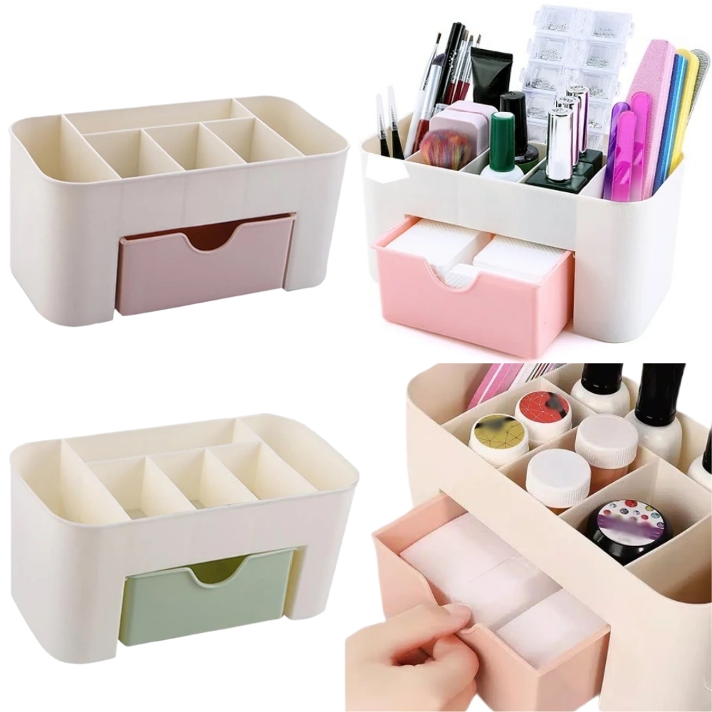 Nail Art Organizer Desktop Dra – Desk Setup Shelf Bewertung und Preis