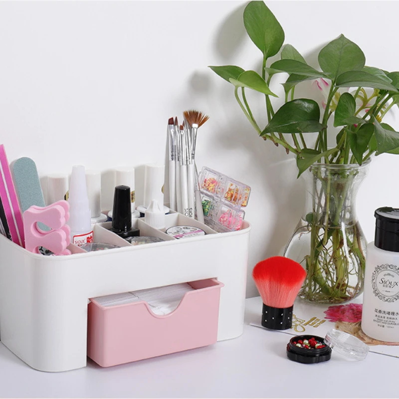 Nail Art Organizer Desktop Dra – Desk Setup Shelf Bewertung und Preis