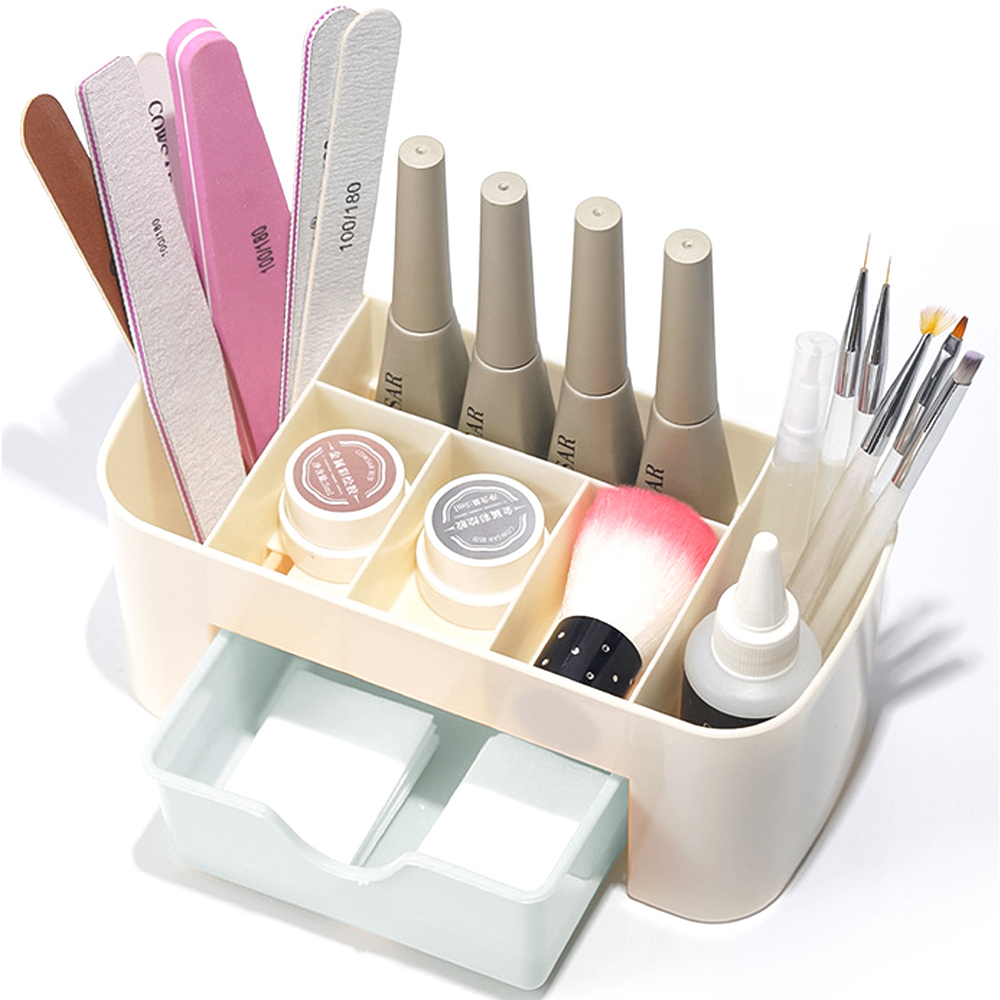 Nail Art Organizer Desktop Dra – Desk Setup Shelf Bewertung und Preis