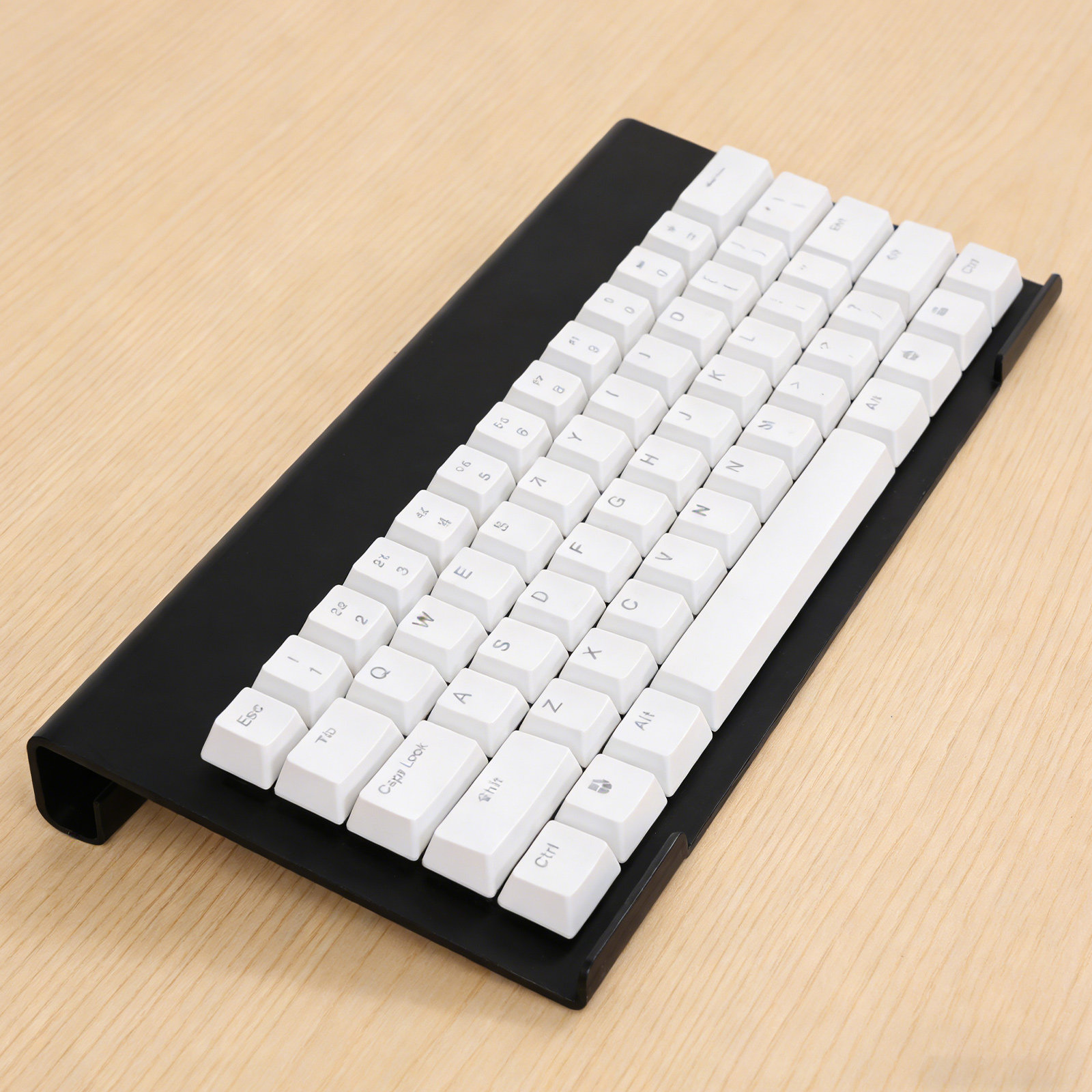 78-Key Acrylic Keyboard Stand  – Ergonomic Desk Setup Keyboard Bewertung und Preis