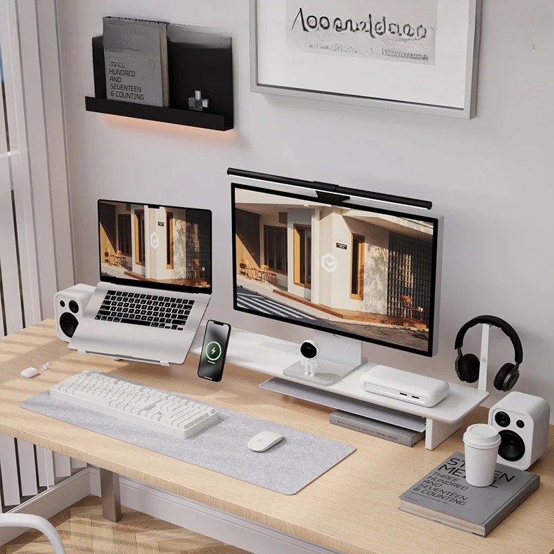 ‌ZORKMOU Z3 Modular Monitor St – Desk Setup Living Room Bewertung und Preis
