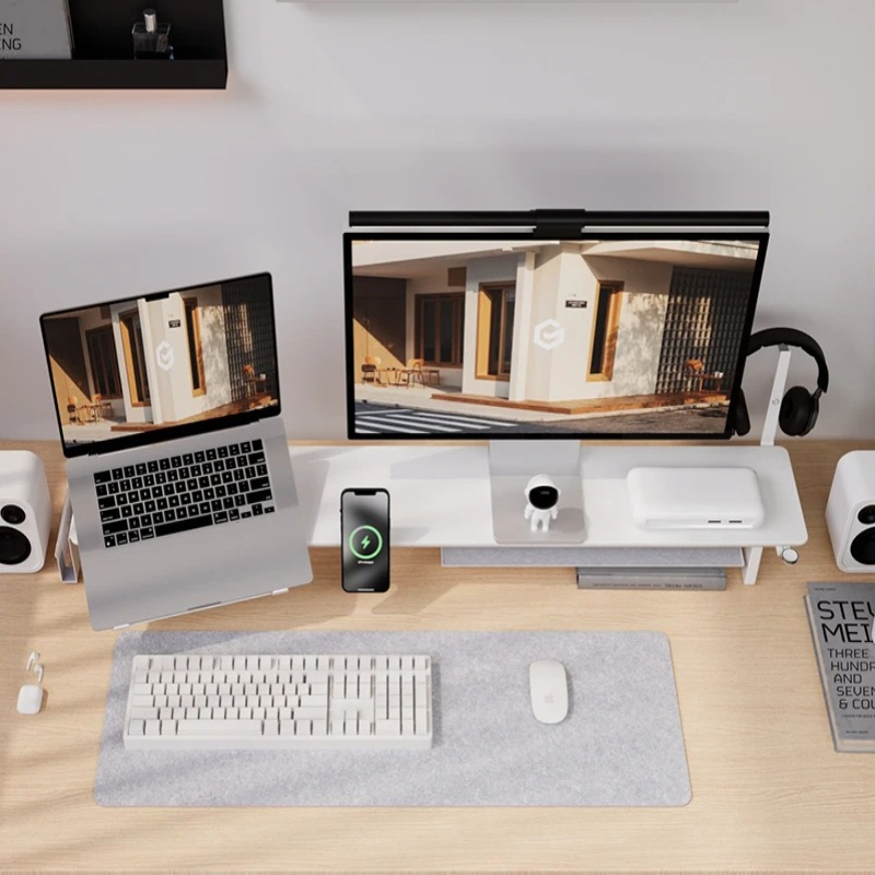‌ZORKMOU Z3 Modular Monitor St – Desk Setup Living Room Bewertung und Preis