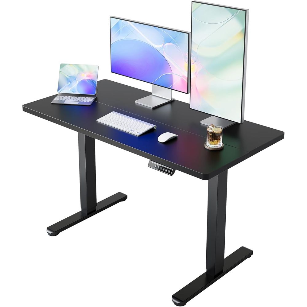 55 x 28 inch Electric Standing – Work Desk Home Setup Bewertung und Preis