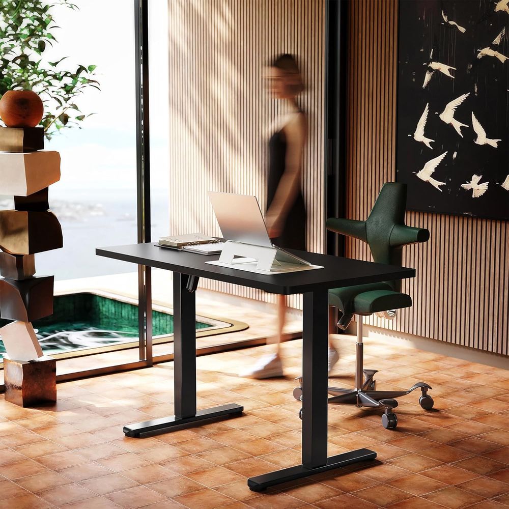 55 x 28 inch Electric Standing – Work Desk Home Setup Bewertung und Preis