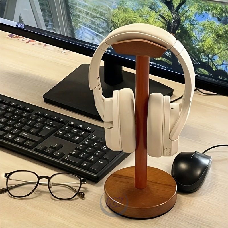 PGY Wooden Headphone Stand Erg – Desk Setup Headphone Stand Bewertung und Preis