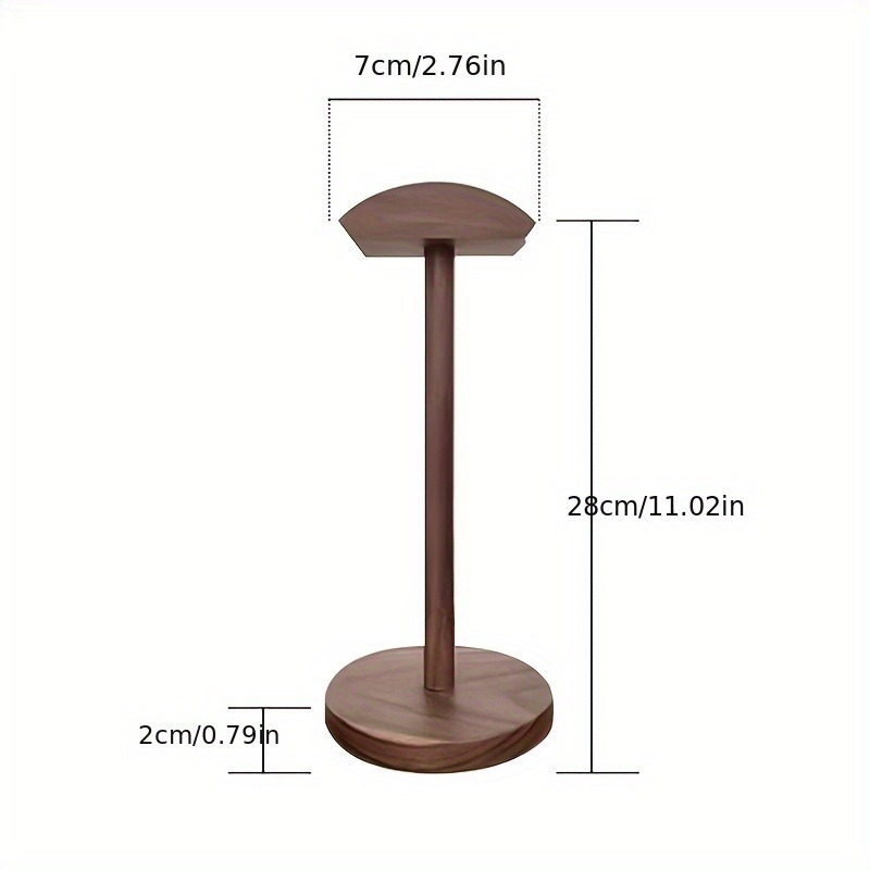 PGY Wooden Headphone Stand Erg – Desk Setup Headphone Stand Bewertung und Preis