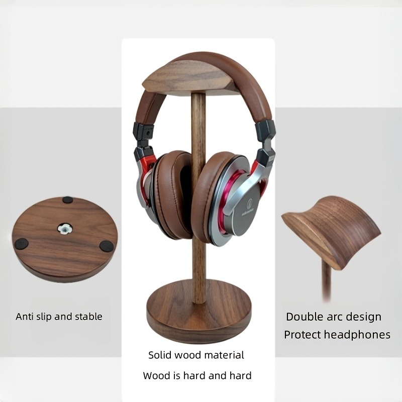 PGY Wooden Headphone Stand Erg – Desk Setup Headphone Stand Bewertung und Preis