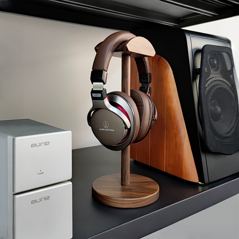 PGY Wooden Headphone Stand Erg – Desk Setup Headphone Stand Bewertung und Preis