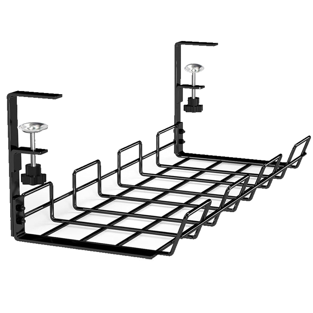 Cable Management Box Under Des – Desk Setup Shelf Bewertung und Preis