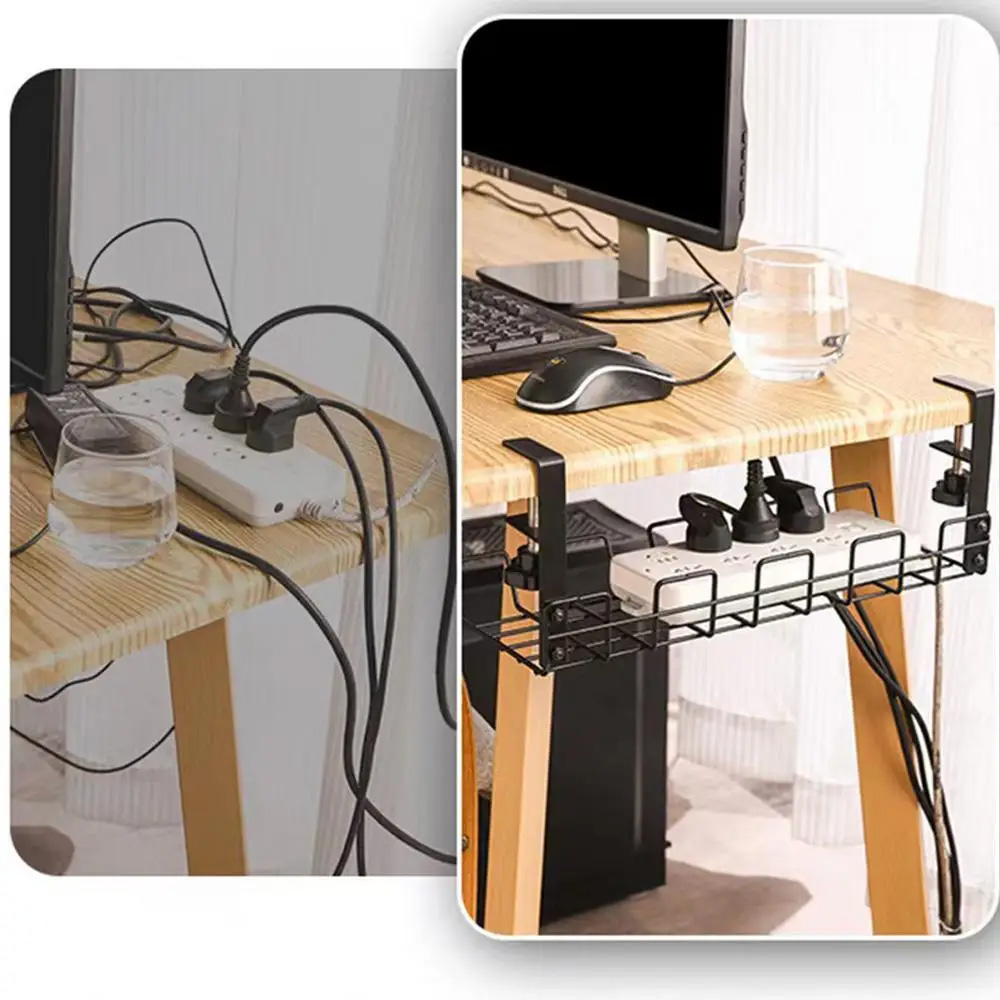 Cable Management Box Under Des – Desk Setup Shelf Bewertung und Preis