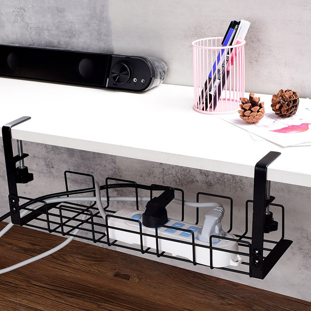 Cable Management Box Under Des – Desk Setup Shelf Bewertung und Preis