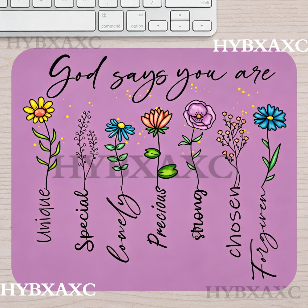 HYBXAXC Colorful Flower Quote  – Work Desk Home Setup Bewertung und Preis
