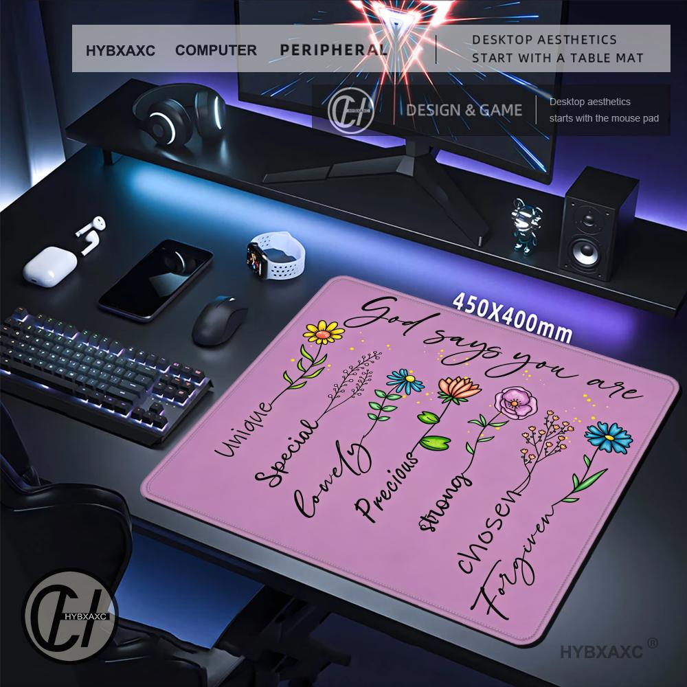 HYBXAXC Colorful Flower Quote  – Work Desk Home Setup Bewertung und Preis