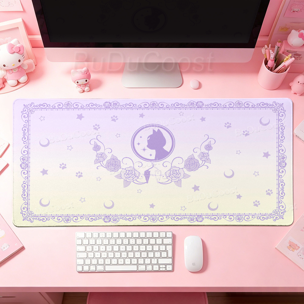 Kawaii Anime Girls Pink Mouse  – Desk Setup Pink Bewertung und Preis